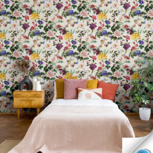 MIRRORED FLORAL