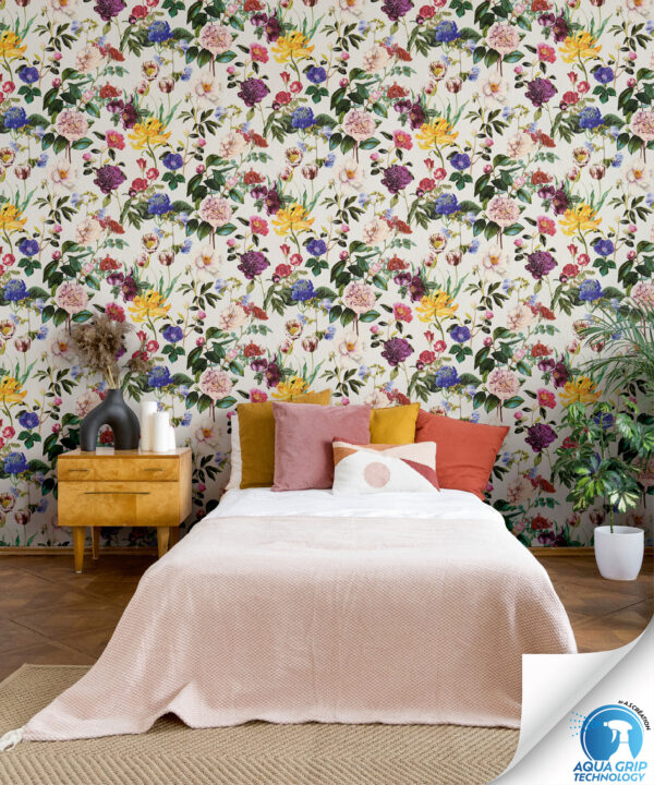 MIRRORED FLORAL